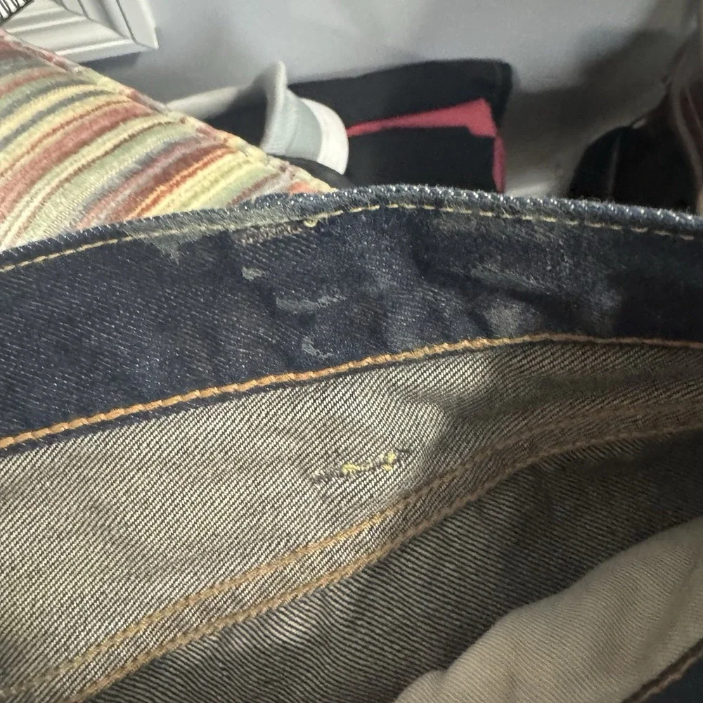 NWT Vintage Levi's Men's 501‎ Button Fly Jeans Size 38x30 Blue Denim